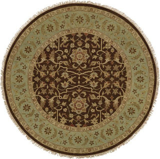 Kalaty Sierra SP-237 Ivory/Rust Area Rug Round