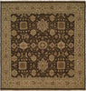 Kalaty Sierra SP-238 Brown/Ivory Area Rug Square