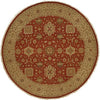 Kalaty Sierra SP-239 Rust/Ivory Area Rug Round