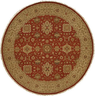 Kalaty Sierra SP-239 Rust/Ivory Area Rug Round