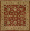 Kalaty Sierra SP-239 Rust/Ivory Area Rug Square