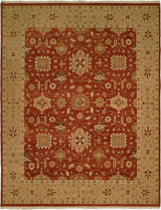 Kalaty Sierra SP-239 Rust/Ivory Area Rug main image