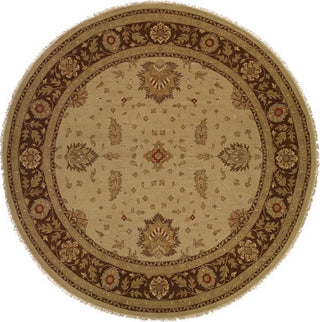 Kalaty Sierra SP-240 Carmel/Brown Area Rug Round