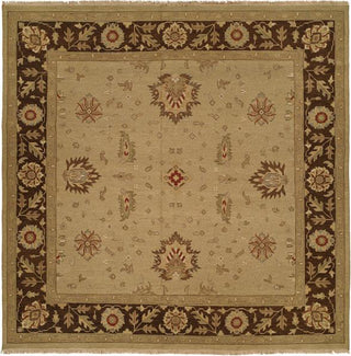 Kalaty Sierra SP-240 Carmel/Brown Area Rug Square