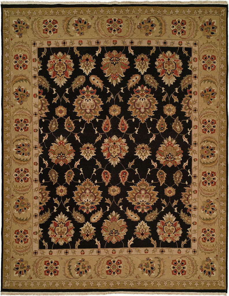 Kalaty Sierra SP-243 Black/Gold Area Rug main image