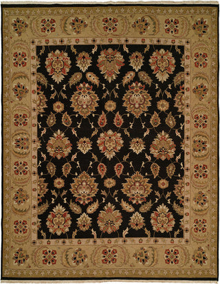 Kalaty Sierra SP-243 Black/Gold Area Rug main image