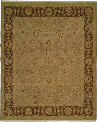 Kalaty Sierra SP-244 Green/Brown Area Rug main image