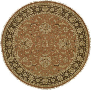 Kalaty Sierra SP-245 Rust/Brown Area Rug Round