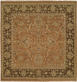 Kalaty Sierra SP-245 Rust/Brown Area Rug Square