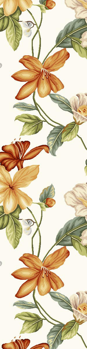 KAS Sparta 3136 Beige Vines Hand Tufted Area Rug 