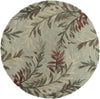 KAS Sparta 3144 Sage Tropical Branches Hand Tufted Area Rug 