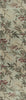 KAS Sparta 3144 Sage Tropical Branches Hand Tufted Area Rug 