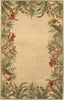 KAS Sparta 3151 Ivory Rainforest Hand Tufted Area Rug
