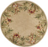 KAS Sparta 3151 Ivory Rainforest Hand Tufted Area Rug 