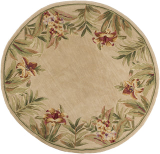 KAS Sparta 3151 Ivory Rainforest Hand Tufted Area Rug 