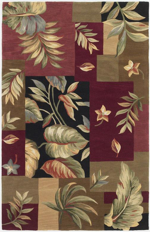 KAS Sparta 3163 Jeweltone Foliage Views Area Rug main image