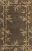 KAS Sparta 3164 Mocha Bamboo Double Border Area Rug main image
