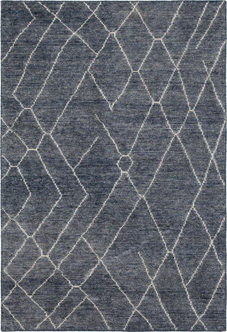 Karastan Tangier Spartel Blue Steel Area Rug Main Image