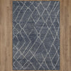 Karastan Tangier Spartel Blue Steel Area Rug Main Image