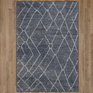 Karastan Tangier Spartel Blue Steel Area Rug Main Image