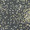 Surya Splatter Bloom SPB-800 Charcoal Area Rug by Country Living Sample Swatch