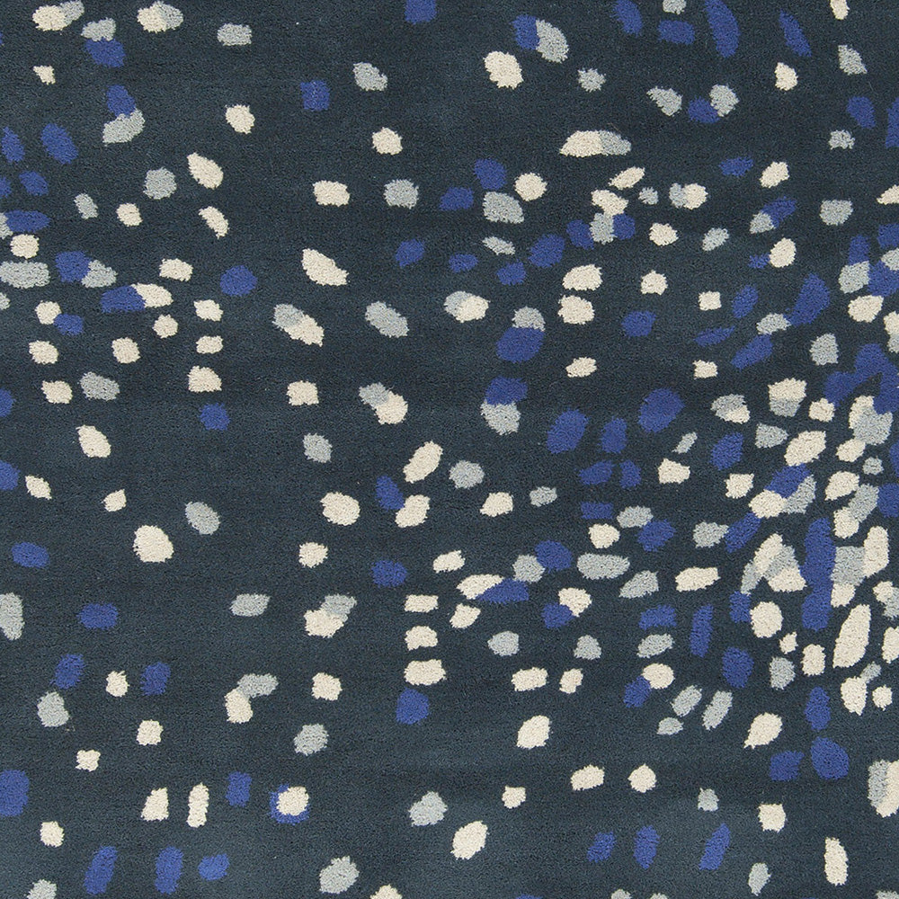 Surya Splatter Bloom SPB-801 Area Rug by Country Living 1'6'' X 1'6'' Sample Swatch