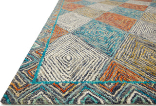 Loloi II Spectrum SPE-02 Sunset/Ocean Area Rug Corner