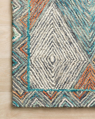 Loloi II Spectrum SPE-02 Sunset/Ocean Area Rug Lifestyle Image Feature