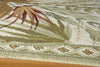Momeni Spencer SP-10 Sage Area Rug Closeup