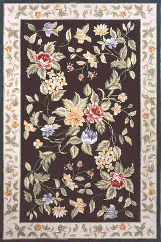 Momeni Spencer SP-16 Black Area Rug main image