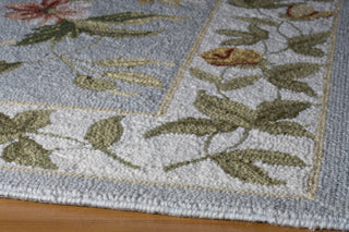 Momeni Spencer SP-16 Blue Area Rug Closeup