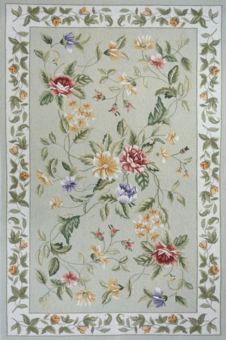 Momeni Spencer SP-10 Sage Area Rug 