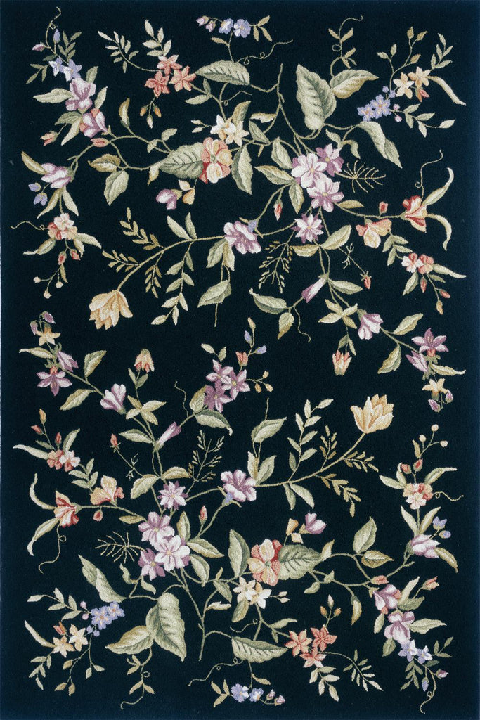 Momeni Spencer SP-18 Black Area Rug main image