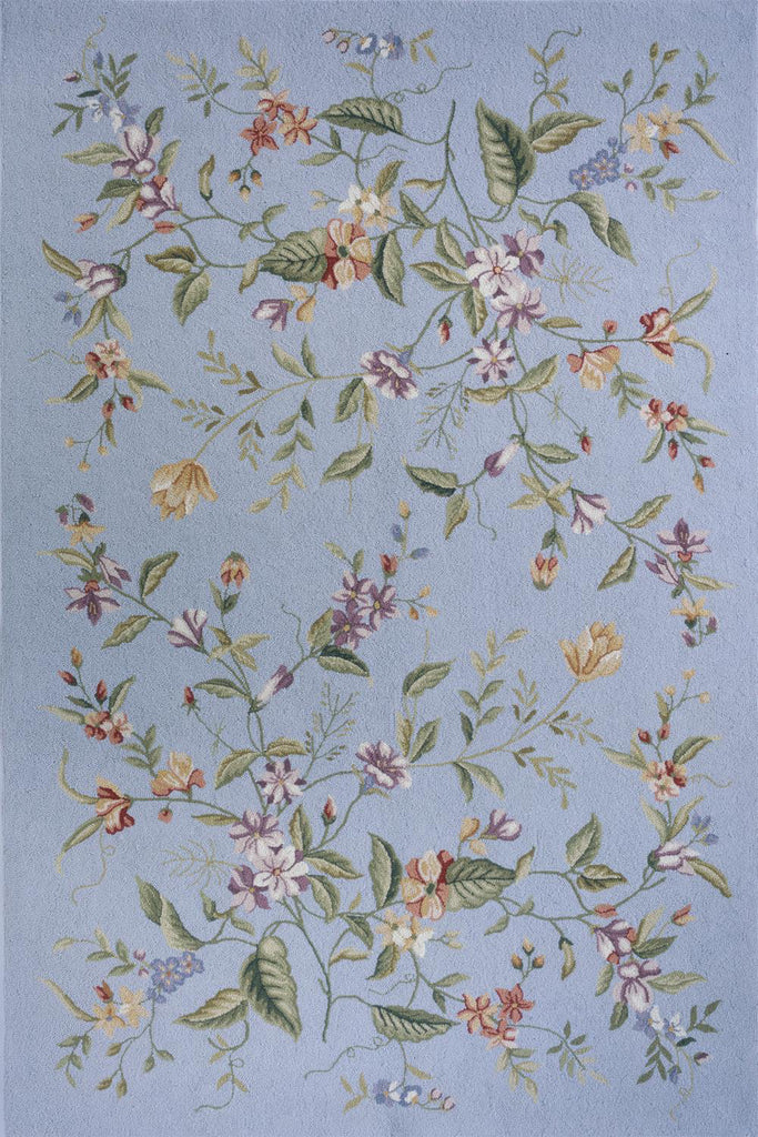 Momeni Spencer SP-18 Blue Area Rug main image