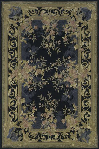 Momeni Spencer SP-20 Blue Area Rug main image