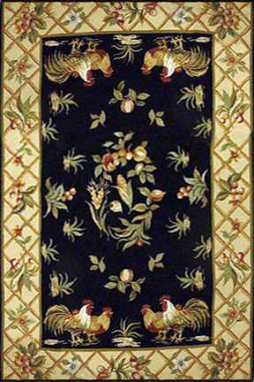 Momeni Spencer SPB-6 Black Area Rug main image