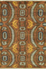 Loloi Spencer SC-02 Blue / Cinnamon Area Rug main image