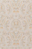 Surya Simpatico SPO-1001 Tan Aqua Camel Blush Cream Area Rug by Candice Olson main image
