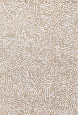 Surya Simpatico SPO-1003 Camel Denim Cream Tan Area Rug by Candice Olson main image