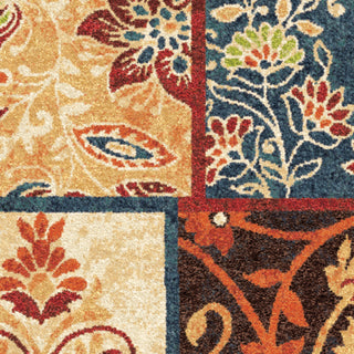 Orian Rugs Spoleto Pasha Multi Area Rug Close up
