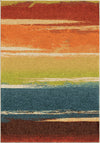 Orian Rugs Spoleto Brushed Stripes Multi Area Rug main image