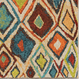 Orian Rugs Spoleto Nabalis Multi Texture Area Rug Close up