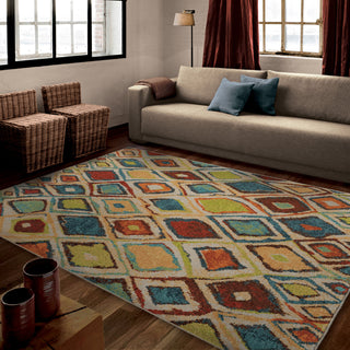Orian Rugs Spoleto Nabalis Multi Texture Area Rug Lifestyle Image Feature
