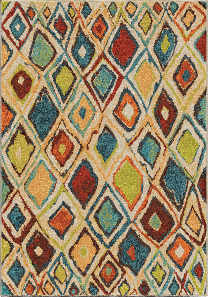 Orian Rugs Spoleto Nabalis Multi Texture Area Rug main image