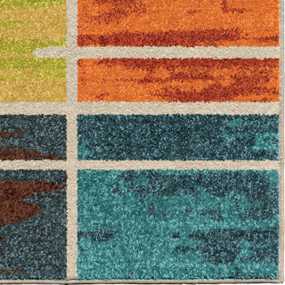 Orian Rugs Spoleto Armada Multi Area Rug Close up