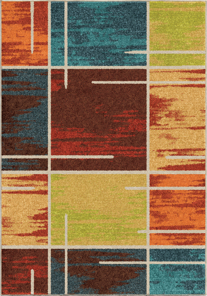 Orian Rugs Spoleto Armada Multi Area Rug main image