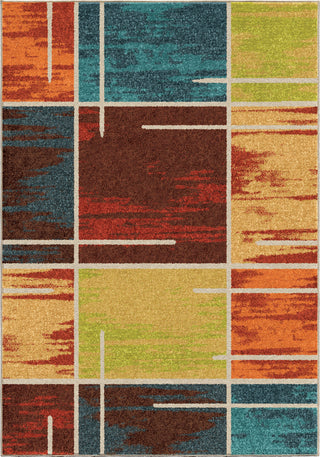 Orian Rugs Spoleto Armada Multi Area Rug main image