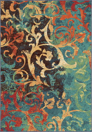 Orian Rugs Spoleto Nepal Scroll Multi Area Rug main image