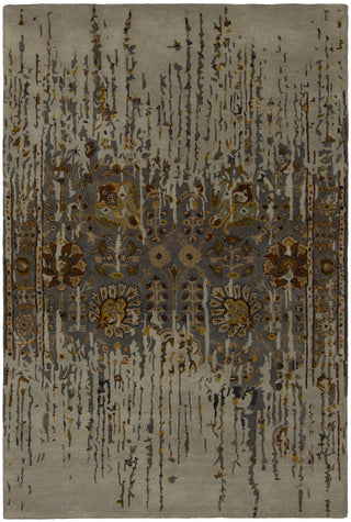 Chandra Spring SPR-29100 Grey/Taupe/Brown/Yellow/Black Area Rug main image