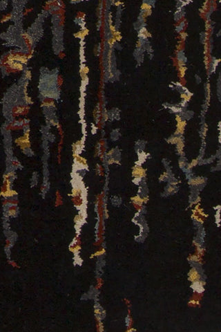 Chandra Spring SPR-29101 Black/Gold/Burgundy/Taupe/Brown/Grey Area Rug Close Up